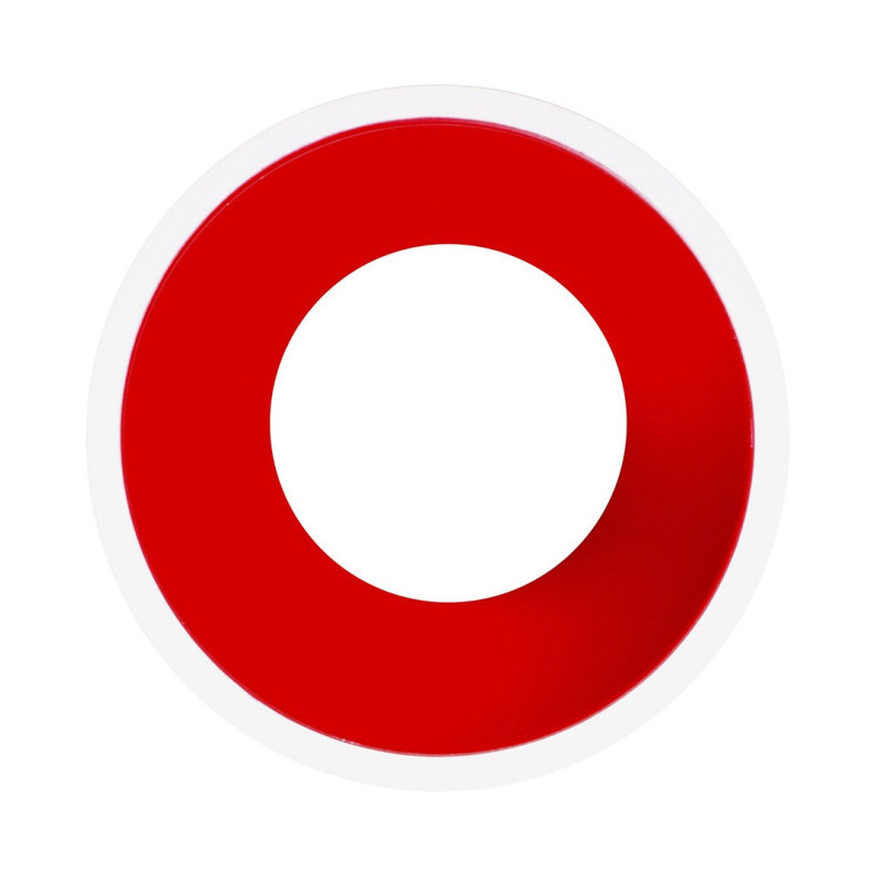 Anneau d'encastrement rond pour LED GU10 MR16 - URG19