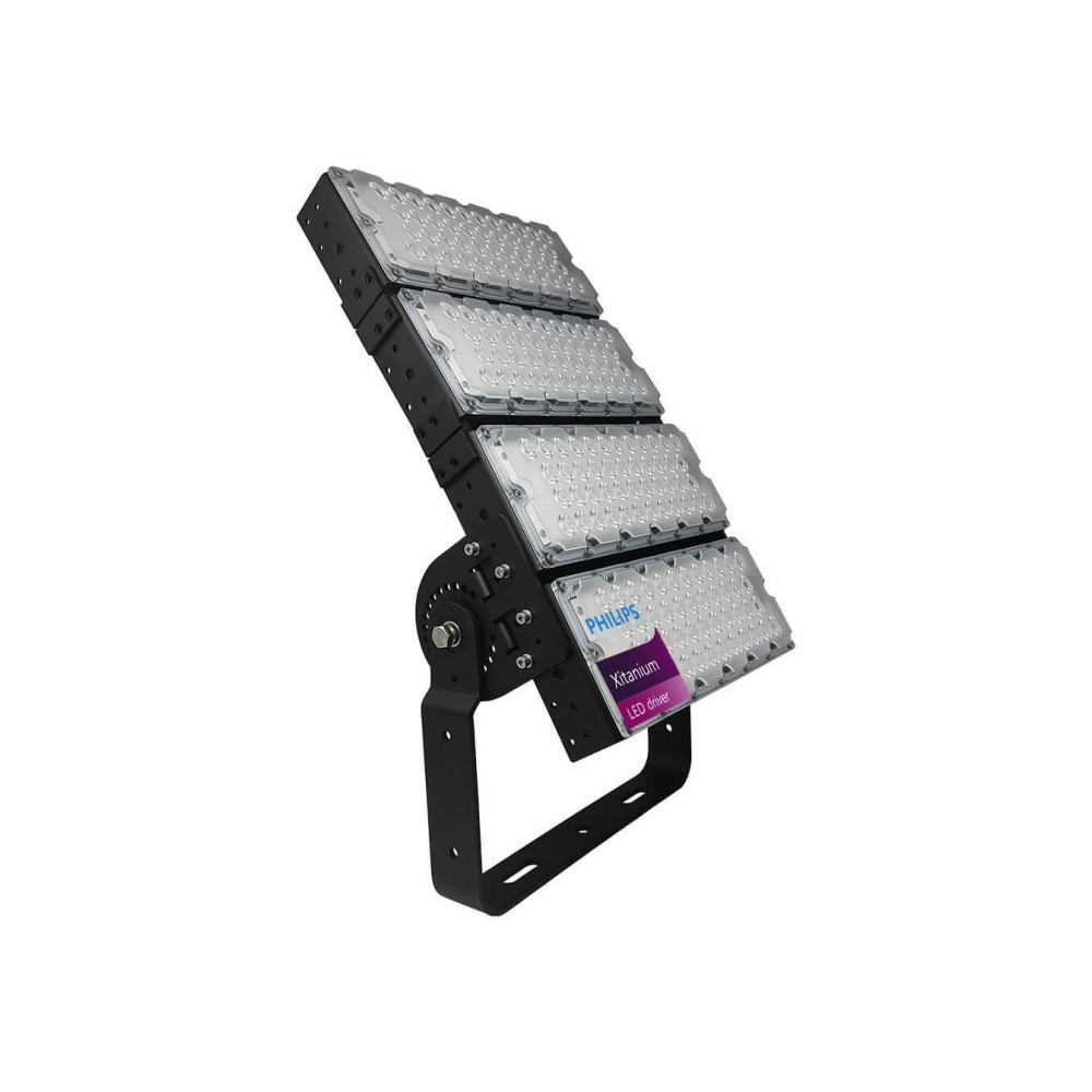 Foco Proyector LED 480W PHILIPS Xitanium STADIUM Bridgelux Chip 40º - Driver Philips