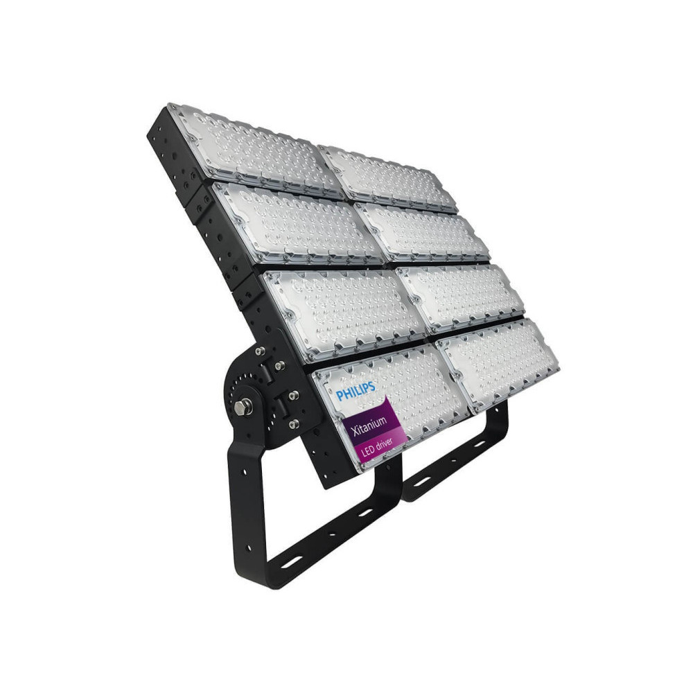 Foco Proyector LED 960W PHILIPS Xitanium STADIUM Bridgelux Chip 40º - Driver Philips Foco Proyector LED 960W PHILIPS Xitanium STADIUM Bridgelux Chip 40º - Driver Philips