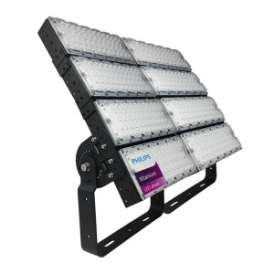 Foco Proyector LED 960W PHILIPS Xitanium STADIUM Bridgelux Chip 40º - Driver Philips