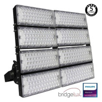 Foco Proyector LED 960W PHILIPS Xitanium STADIUM Bridgelux Chip 40º - Driver Philips