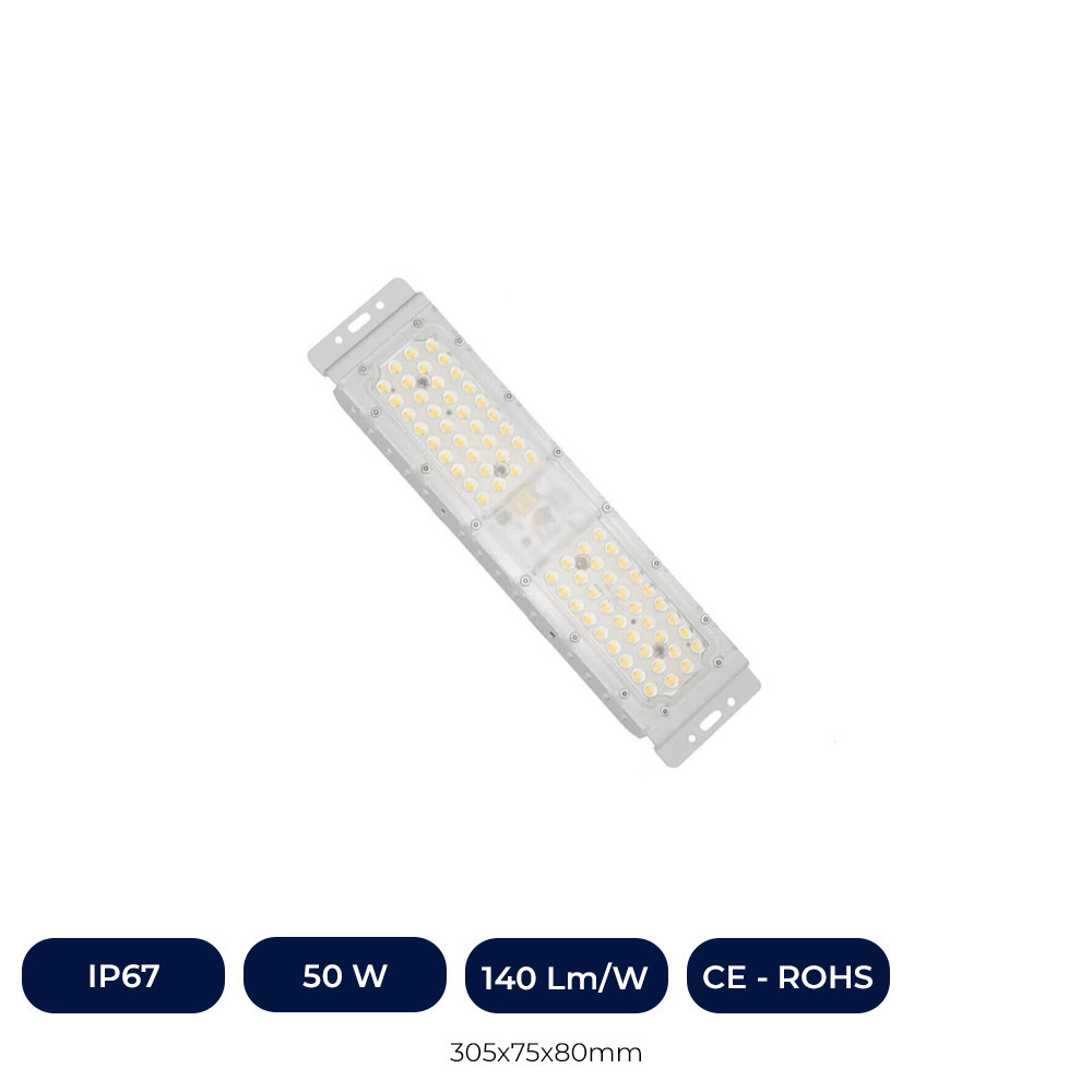 Module LED 50W DOB OSRAM Chip SMD3030-3D 180Lm/W 90º