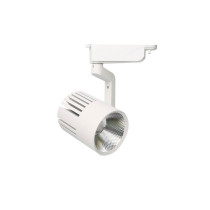 Foco LED 40W PISA Blanco Carril Monofásico