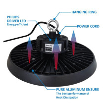 Cloche LED 150W PHILIPS XITANIUM Réglable