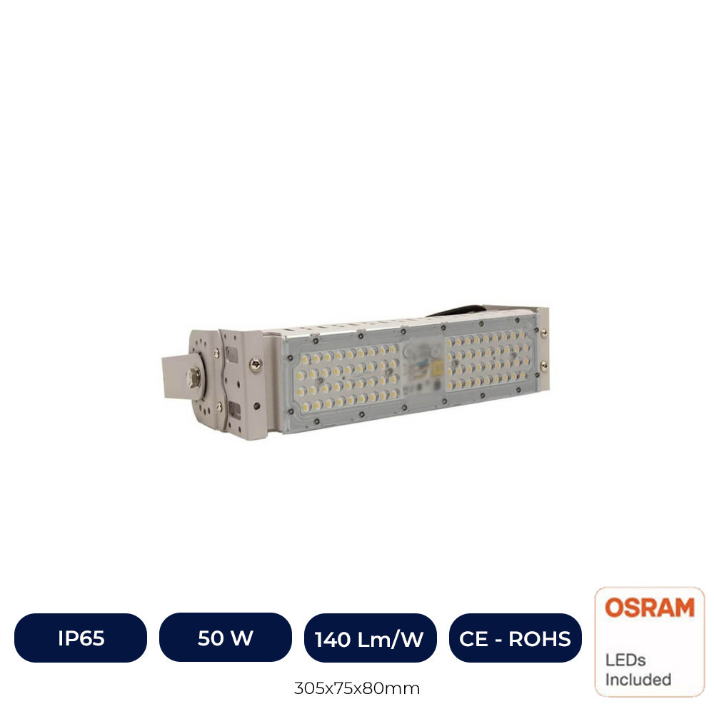 Projecteur LED DOB 50W MAGNUM OSRAM SMD3030-3D 180Lm/W 90