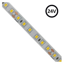 Ruban LED 5m - 24V 12W/M 120xLED/m