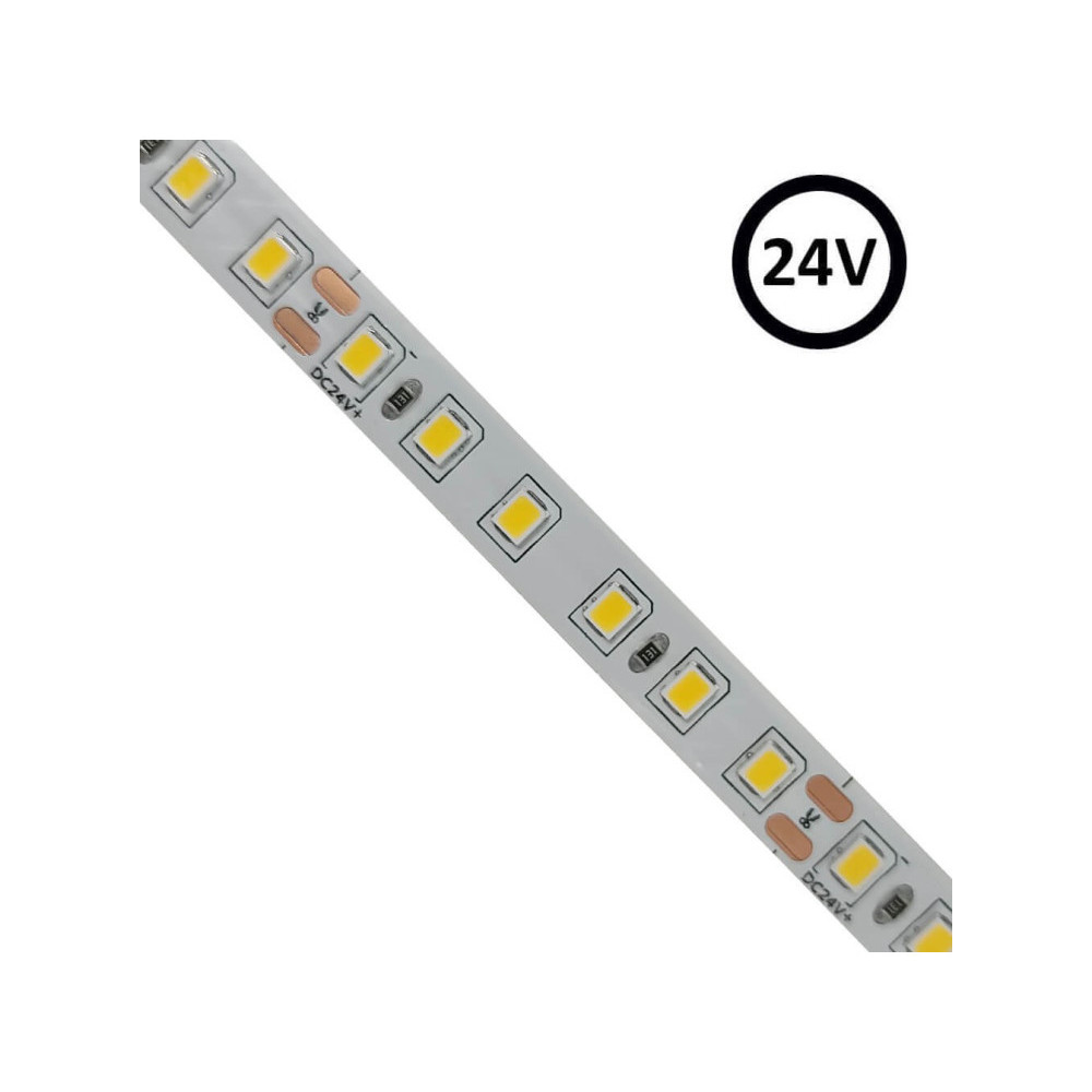 Ruban LED 5m - 24V 12W/M 120xLED/m