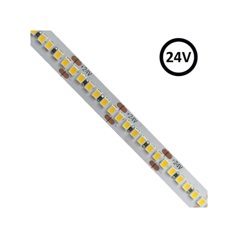 Ruban LED 24V 5m - 20W/m 238xLED/m