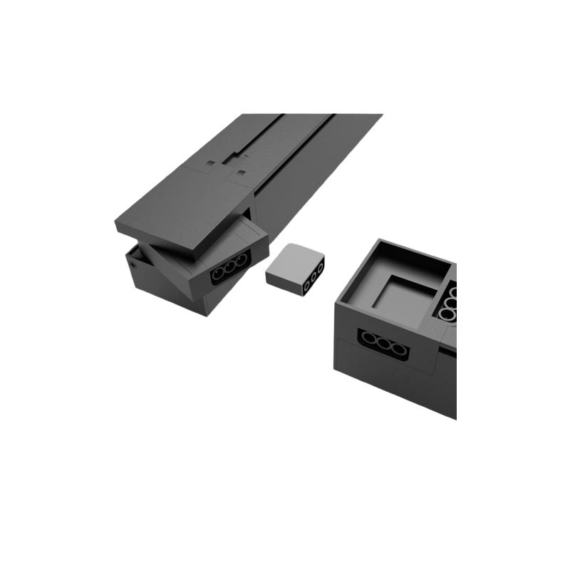 Reglette linéaire LED interconnectable - 50W 120cm