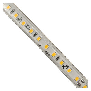 Tira LED 20m - 220V 14W/m 120xLED/m Cortes cada 10cm