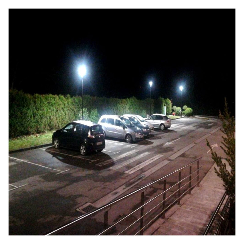 Farola LED aluminio BRIDGELUX - 40W