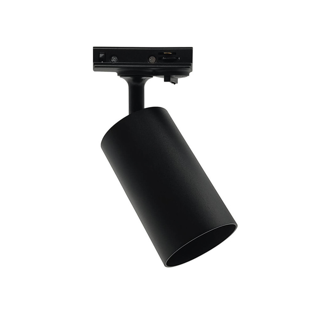 Spot monophasé pour lampe GU10 Noir