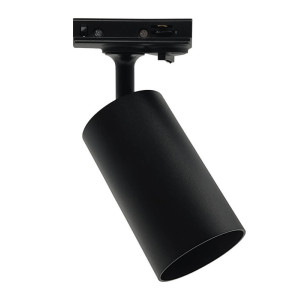 Spot monophasé pour lampe GU10 Noir