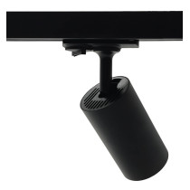 Spot monophasé pour lampe GU10 Noir