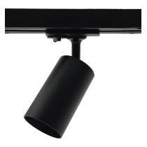 Spot monophasé pour lampe GU10 Noir