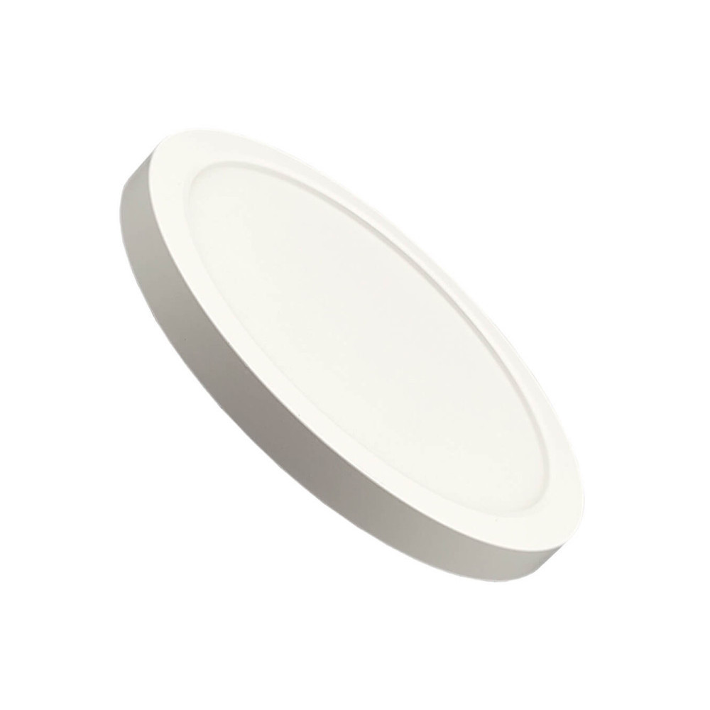 Plafón LED circular Blanco Regulable - 12W - 10W - 8W - 6W