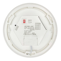 Plafón LED circular Blanco Regulable - 12W - 10W - 8W - 6W