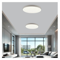 Plafón LED circular Blanco Regulable - 12W - 10W - 8W - 6W