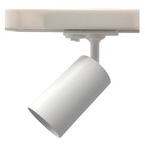 Spot monophasé pour lampe GU10 Blanc