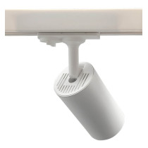 Spot monophasé pour lampe GU10 Blanc