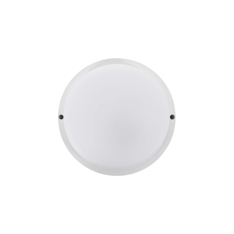 Plafón LED circular para exterior con detector de movimiento Blanco - 25W