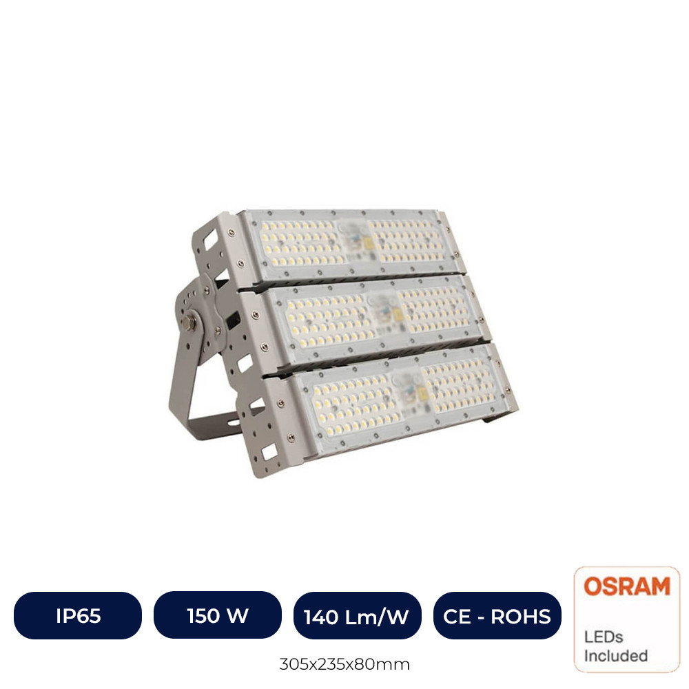 Proyector LED 150W DOB MAGNUM OSRAM Chip SMD3030-3D 180Lm/W 90