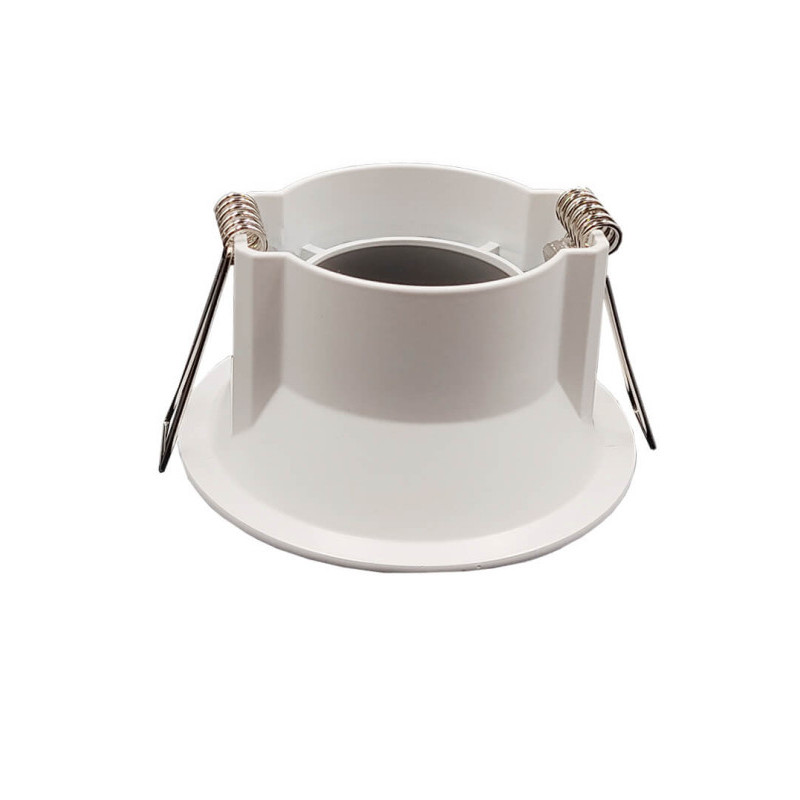 Anneau circulaire fixe pour GU10 / MR16 Blanc