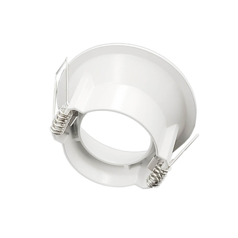 Anneau circulaire fixe pour GU10 / MR16 Blanc