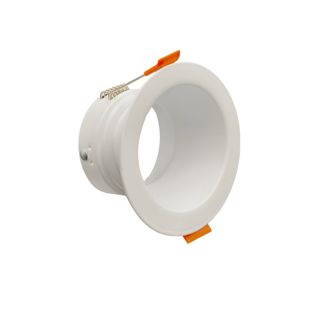 Aro fijo circular para GU10 / MR16 Blanco