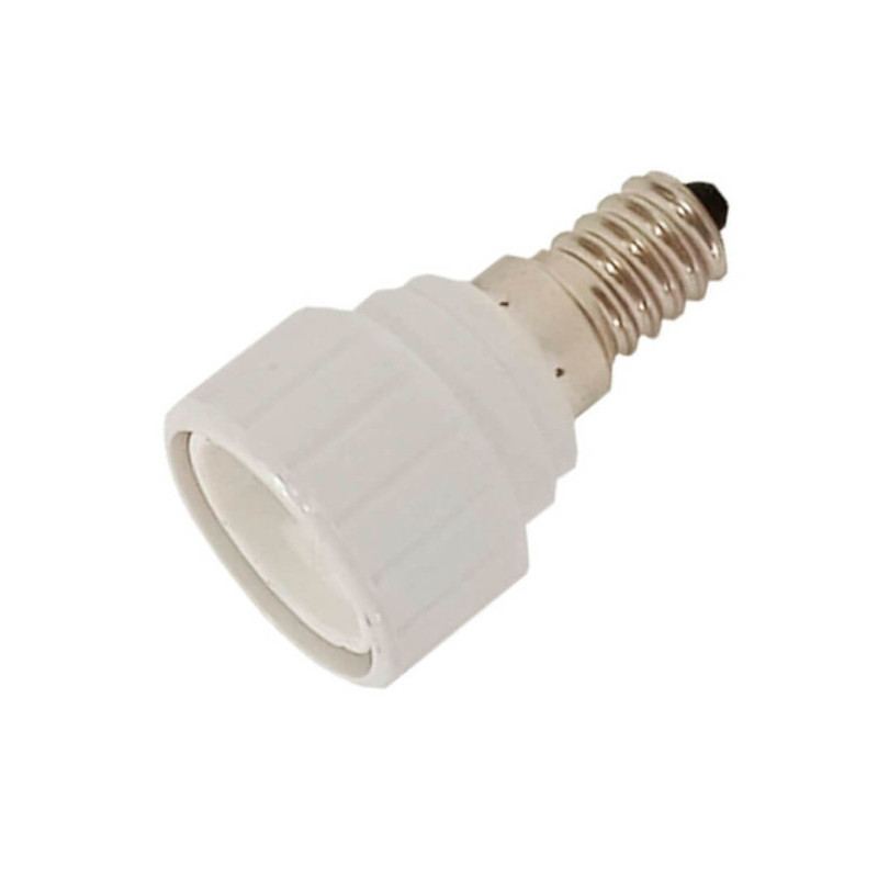 Adaptateur E14 / GU10