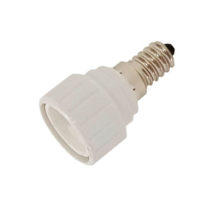 Casquillo adaptador E14 / GU10