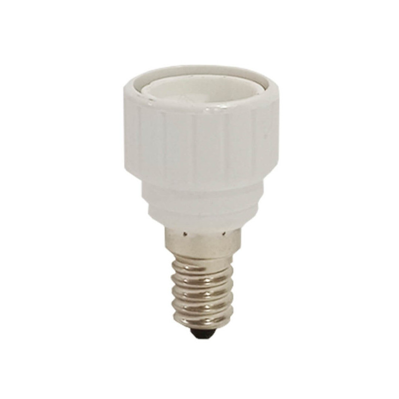 Casquillo adaptador E14 / GU10