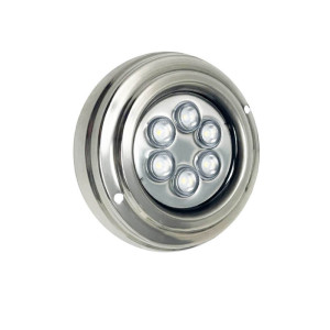 Lampe submersible LED en acier inoxydable - 18W