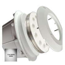 Bombilla sumergible LED de acero para piscina Blanco - 36W