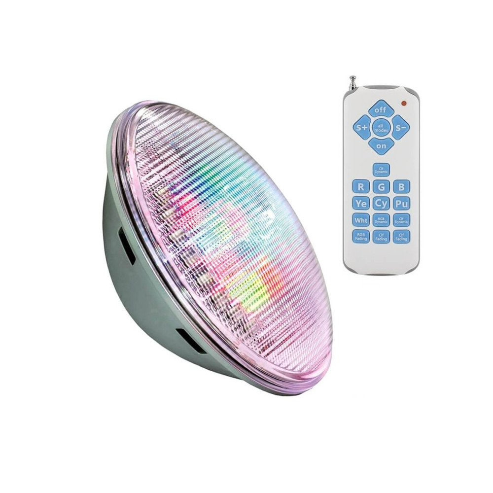 Eclairage de piscine submersible à LED RGB G53 - 45W