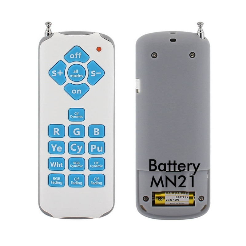 Eclairage de piscine submersible à LED RGB G53 - 45W