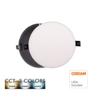 Plafón LED CCT sin marco OSRAM - 12W