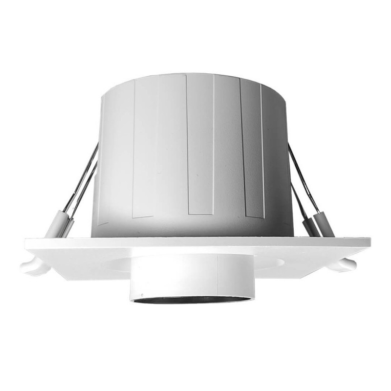 Foco empotrable LED cuadrado orientable CCT - 6W