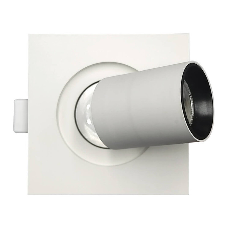 Downlight LED carré encastré CCT - 6W