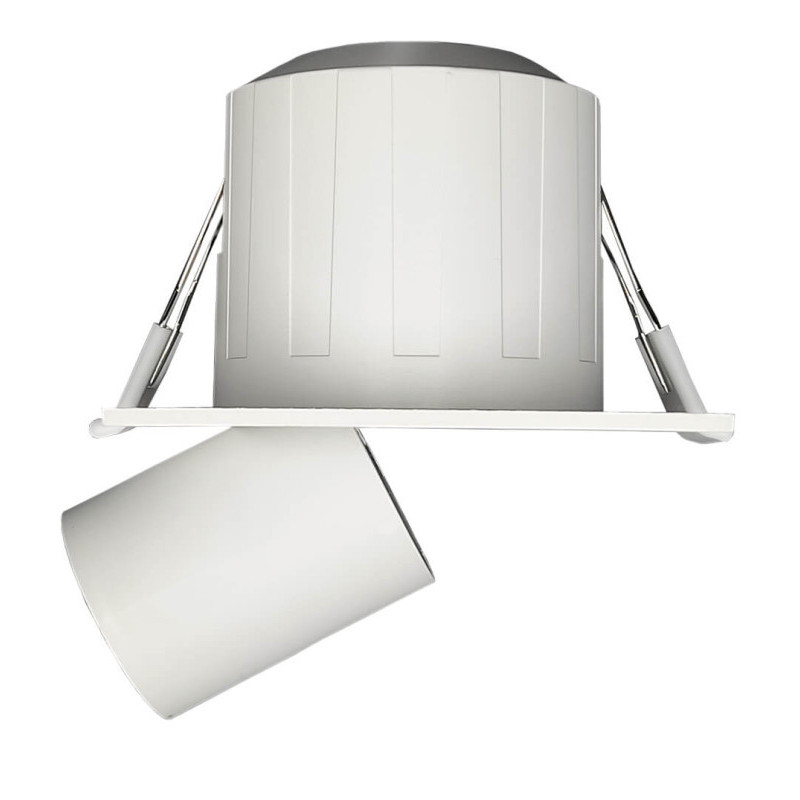 Foco empotrable LED cuadrado orientable CCT - 6W