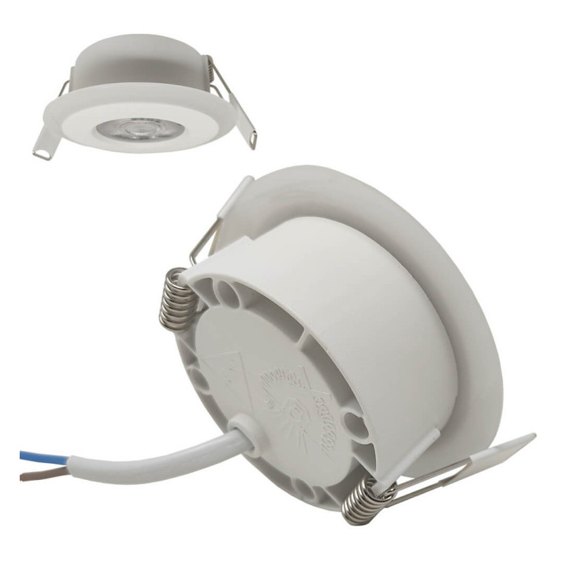 Downlight LED RGB + CCT LUMILEDS - 6W