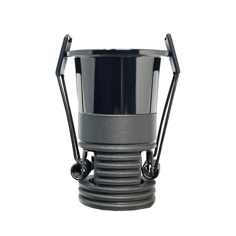 Downlight LED CCT BRIDGELUX Perle Chrome Noir - 6W UGR11