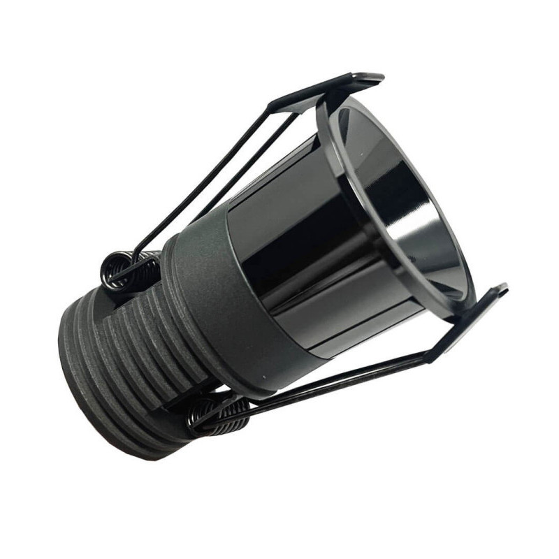 Downlight LED CCT BRIDGELUX Perle Chrome Noir - 6W UGR11