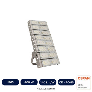 Proyector LED 400W DOB MAGNUM OSRAM Chip SMD3030-3D 180Lm/W 60