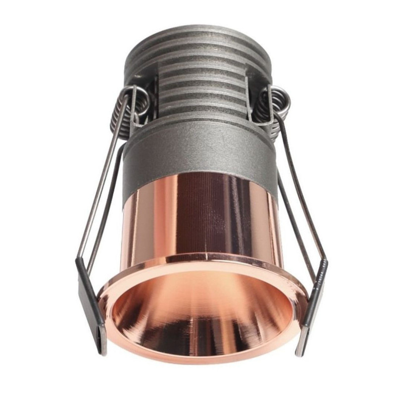 Downlight LED CCT BRIDGELUX Rose Gold - 5W UGR11