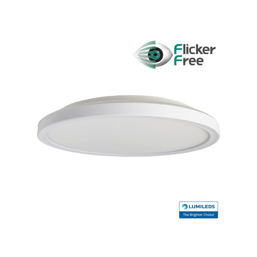 Plafonnier LED 4000K LUMILEDS - 20W