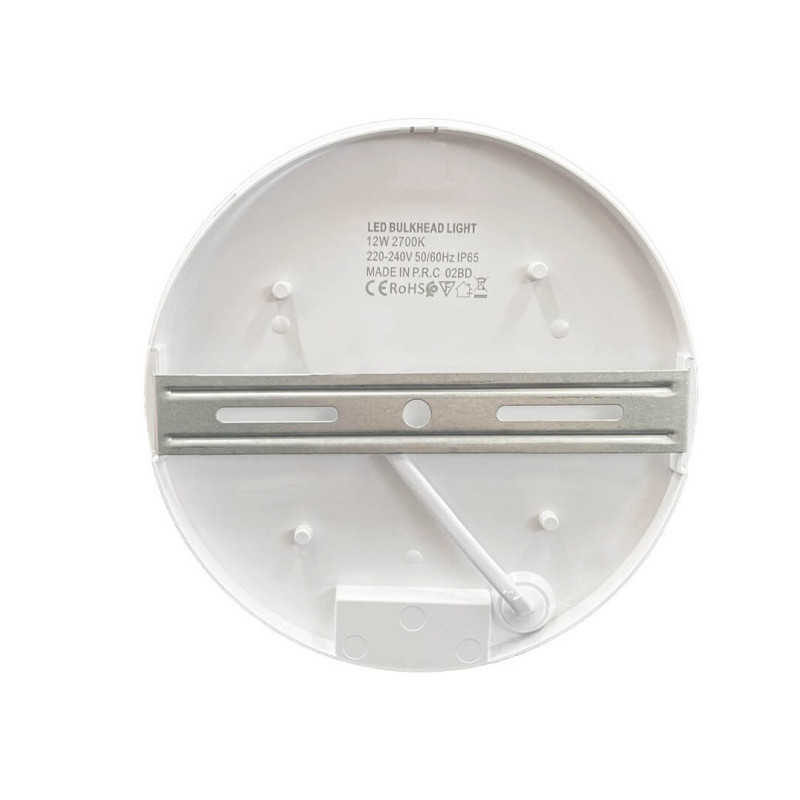 Plafón LED para interior o exterior - 12W