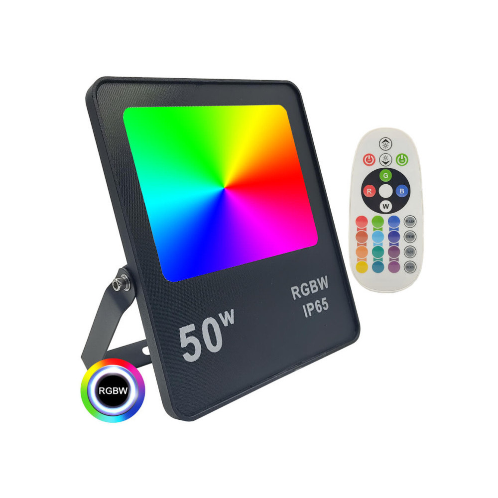 Projecteur LED DOB RGB + W - 50W