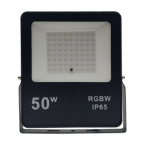 Foco proyector LED DOB RGB + W - 50W