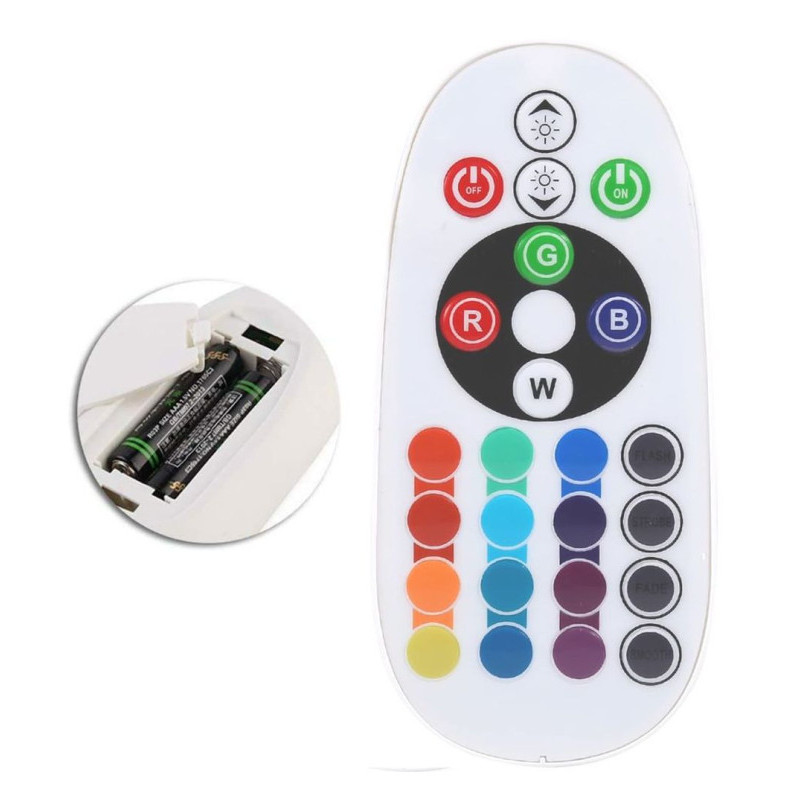 Projecteur LED DOB RGB + W - 50W